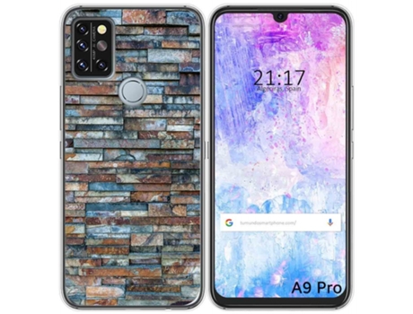 Carcasa Umidigi A9 Pro TUMUNDOSMARTPHONE Dibujos Multicolor
