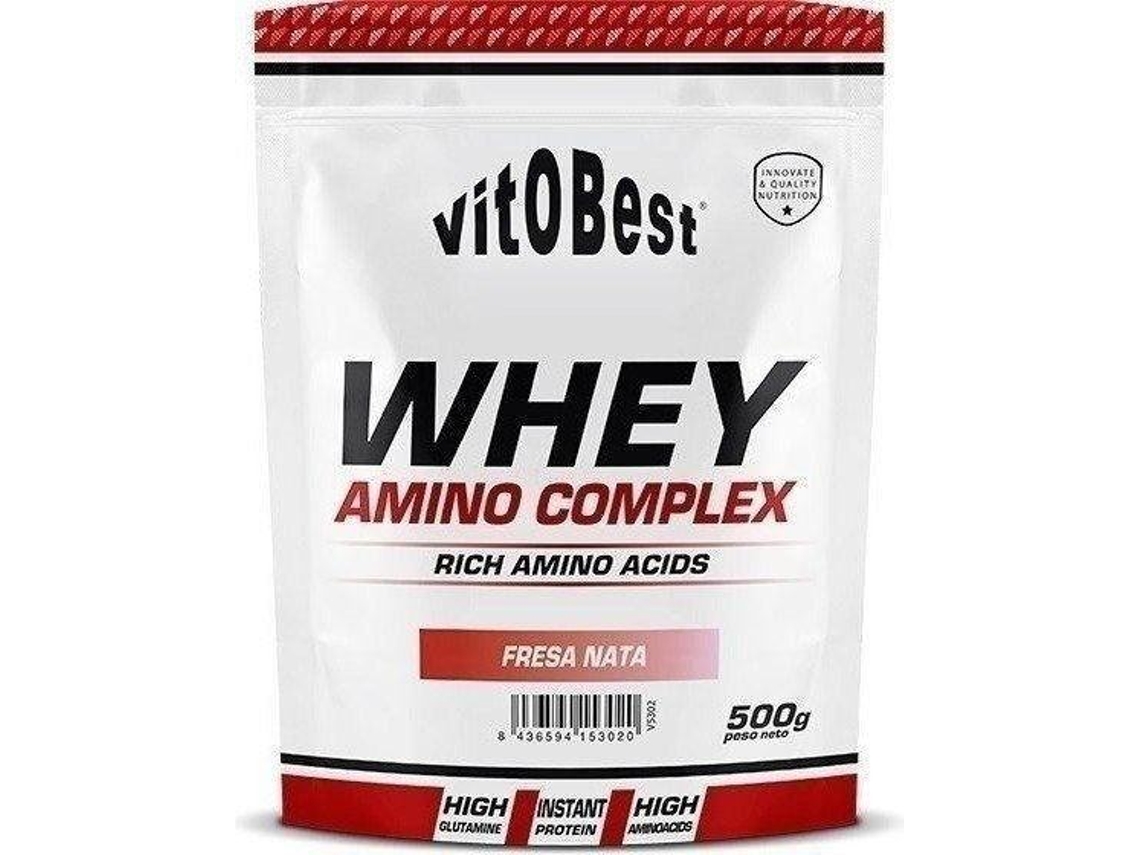 Whey Amino Complex 500 Gr Fresa - Nata