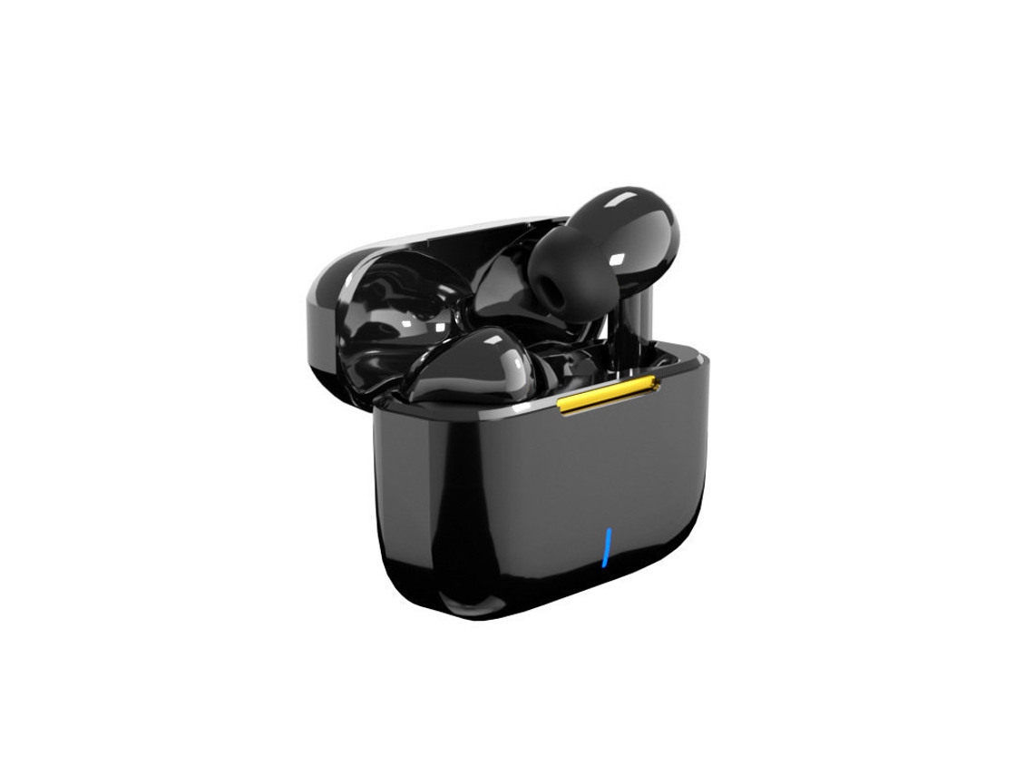 Auriculares True Wireless CHRONUS EJ/0830/R1 (Bluetooth - Negro)