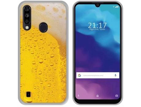 Carcasa Zte Blade A7 2020 TUMUNDOSMARTPHONE Cerveza Multicolor