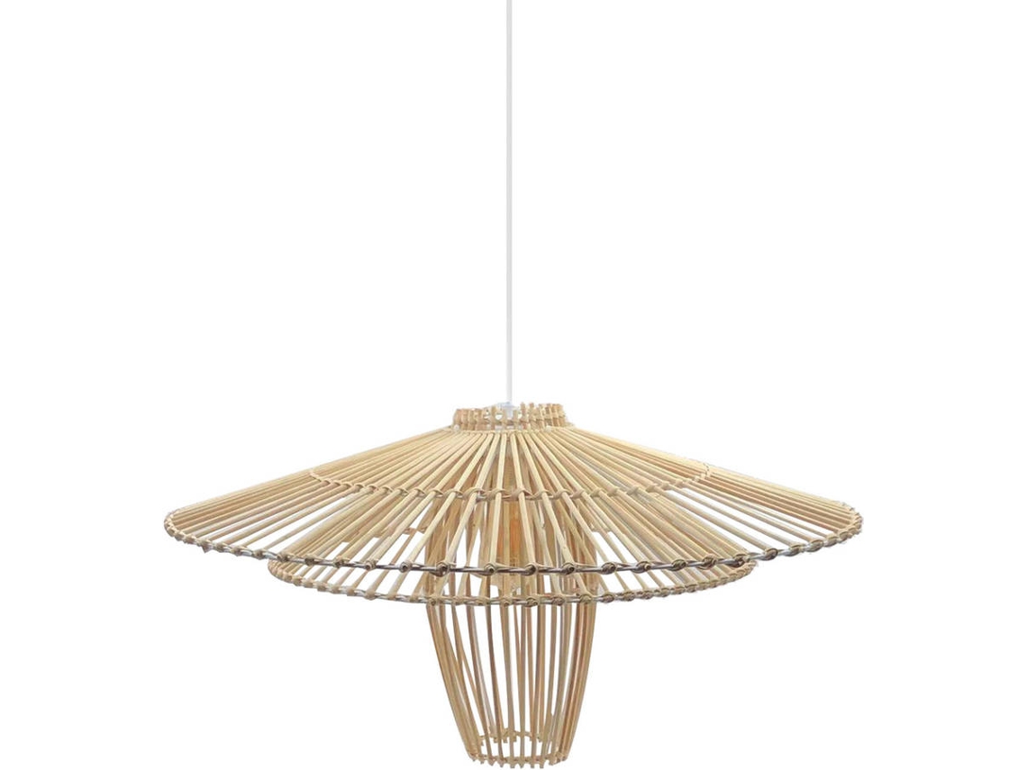 Lámpara de Suspensión LEDKIA Jiang (Natural - E27 - 40 W)