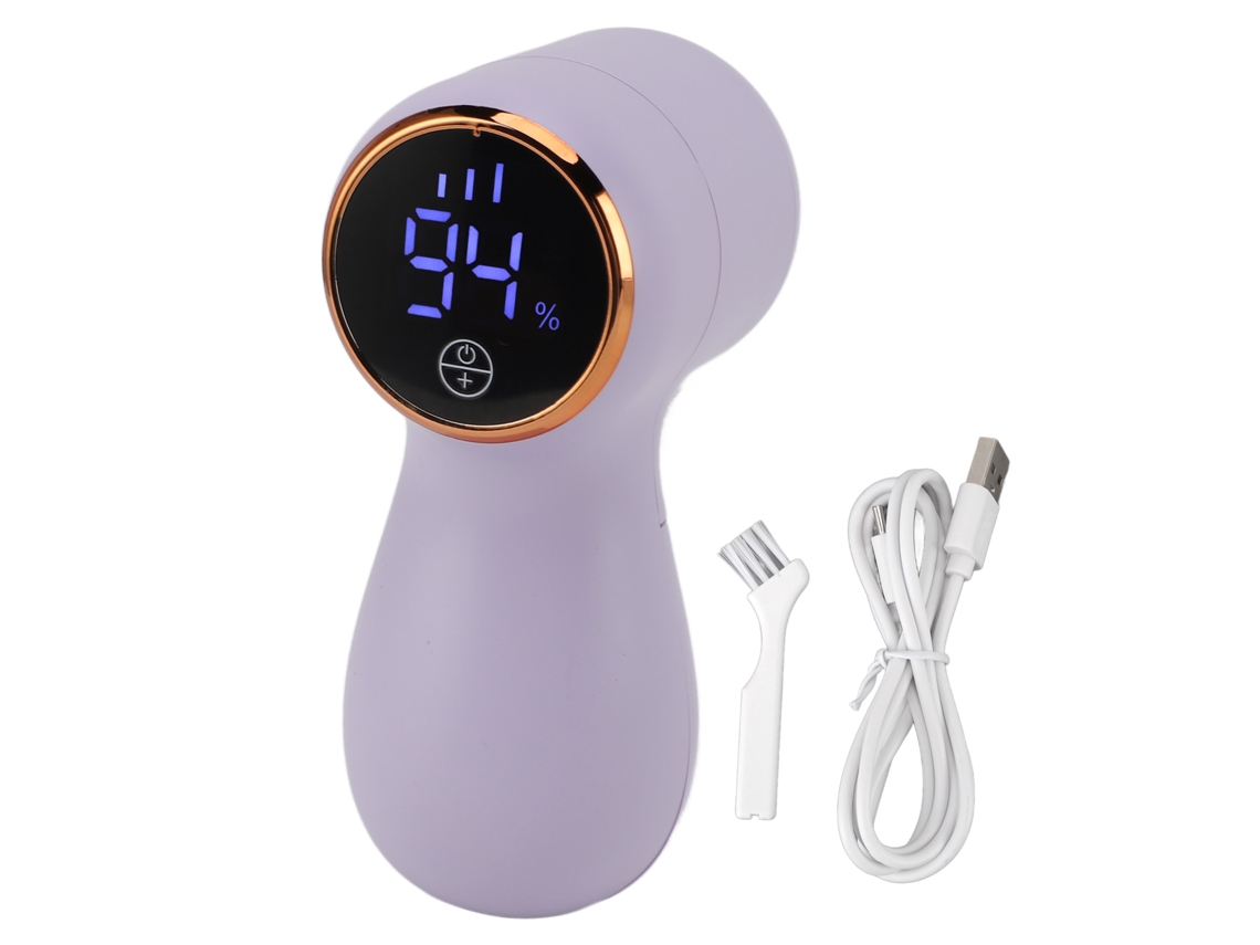 Quitapelusas, Quitapelusas, Eficiente, Recargable Por Usb, Seguro, Versátil, Portátil, Para Ropa, Muebles, Alfombras, Morado