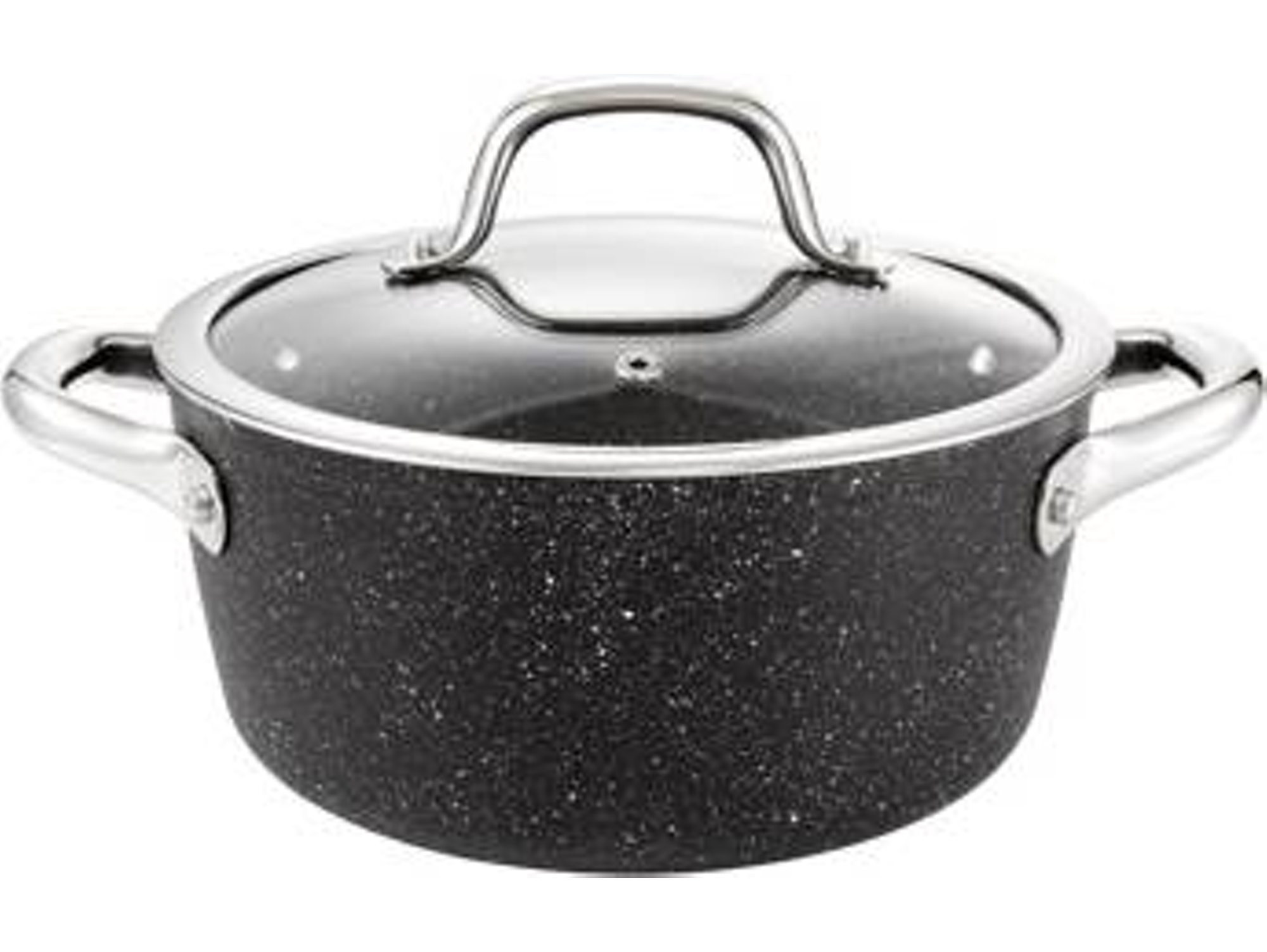 Cazuela TESCOMA President Stone con Tapa 20 cm 2.5 l
