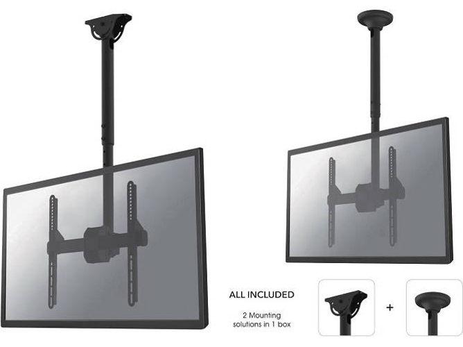 Soporte de TV NEWSTAR NM-C440 (Ajustable - 32'' a 60'' - Hasta 50 kg)