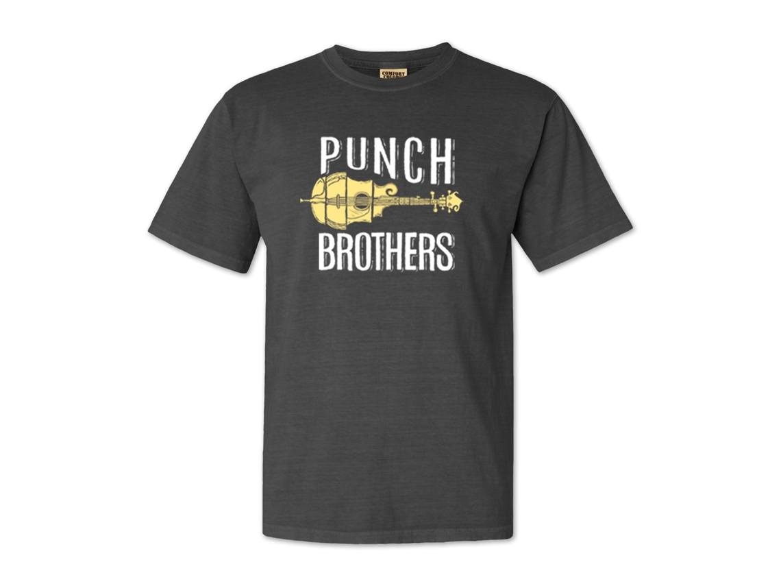 Punch Brothers Dissected Instrument ROCKINSTONE Camiseta unisex para adultos, superventas. Talla: M