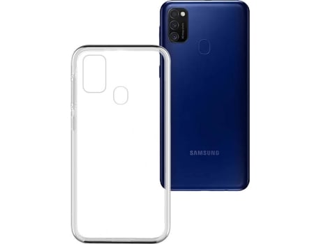 Carcasa Samsung Galaxy M21 DMOBILE Slim Transparente