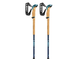 Bastón LEKI ALPINO Poloneses Bernina Lite 2 Prateado 100-135 cm