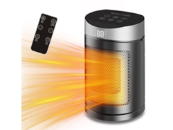 Calentador PTC Eifson de 1500 W: rápido y seguro (plateado)
