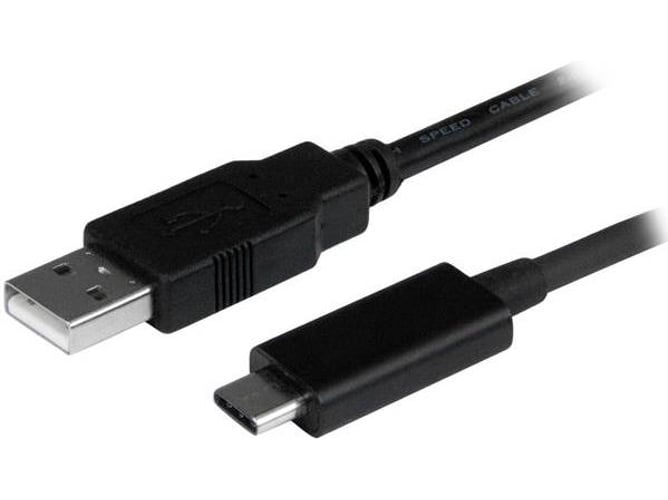 Cable USB STARTECH (USB - USB - Negro)