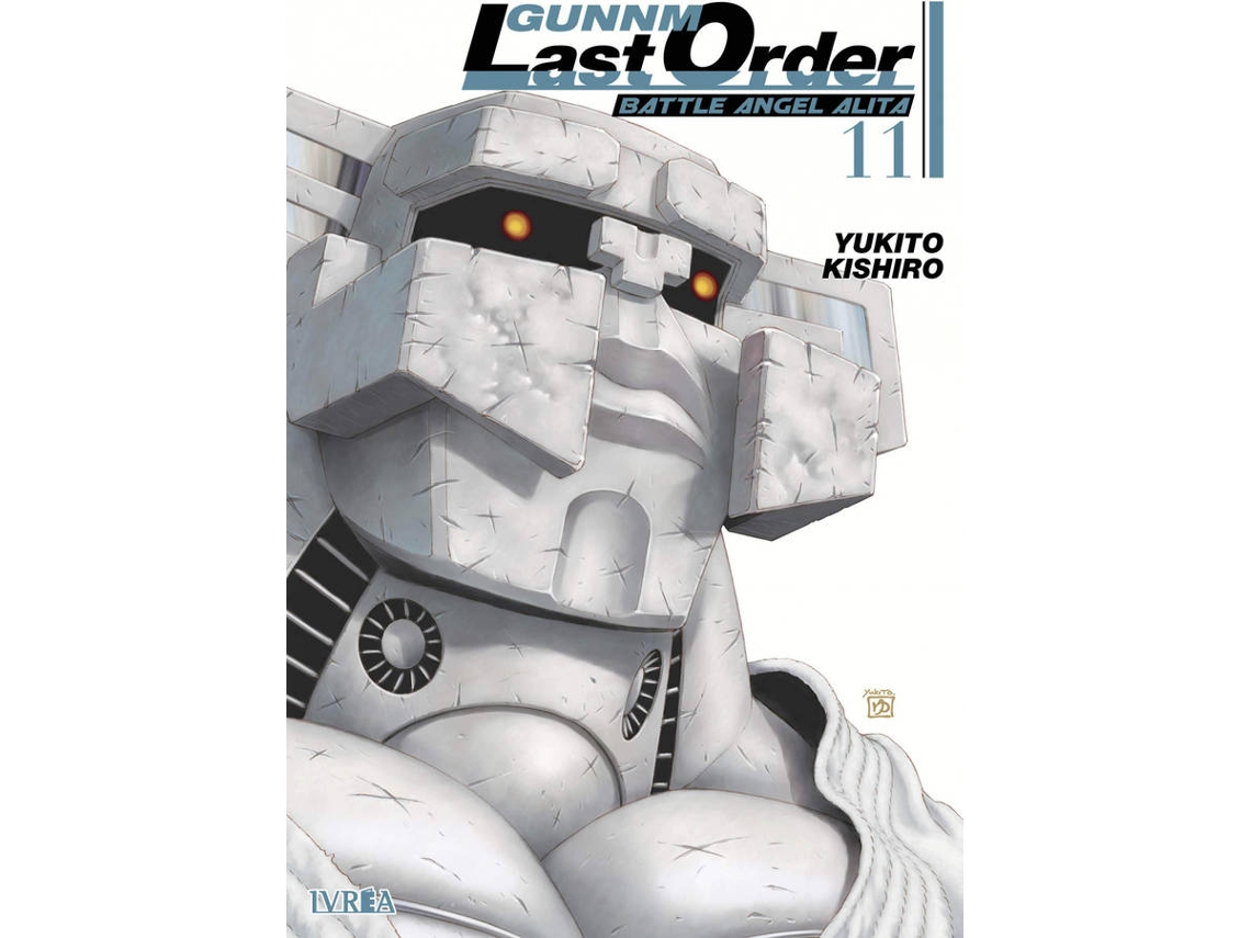 Libro Gunnm Last Order 11 de Yukito Kishiro (Español)