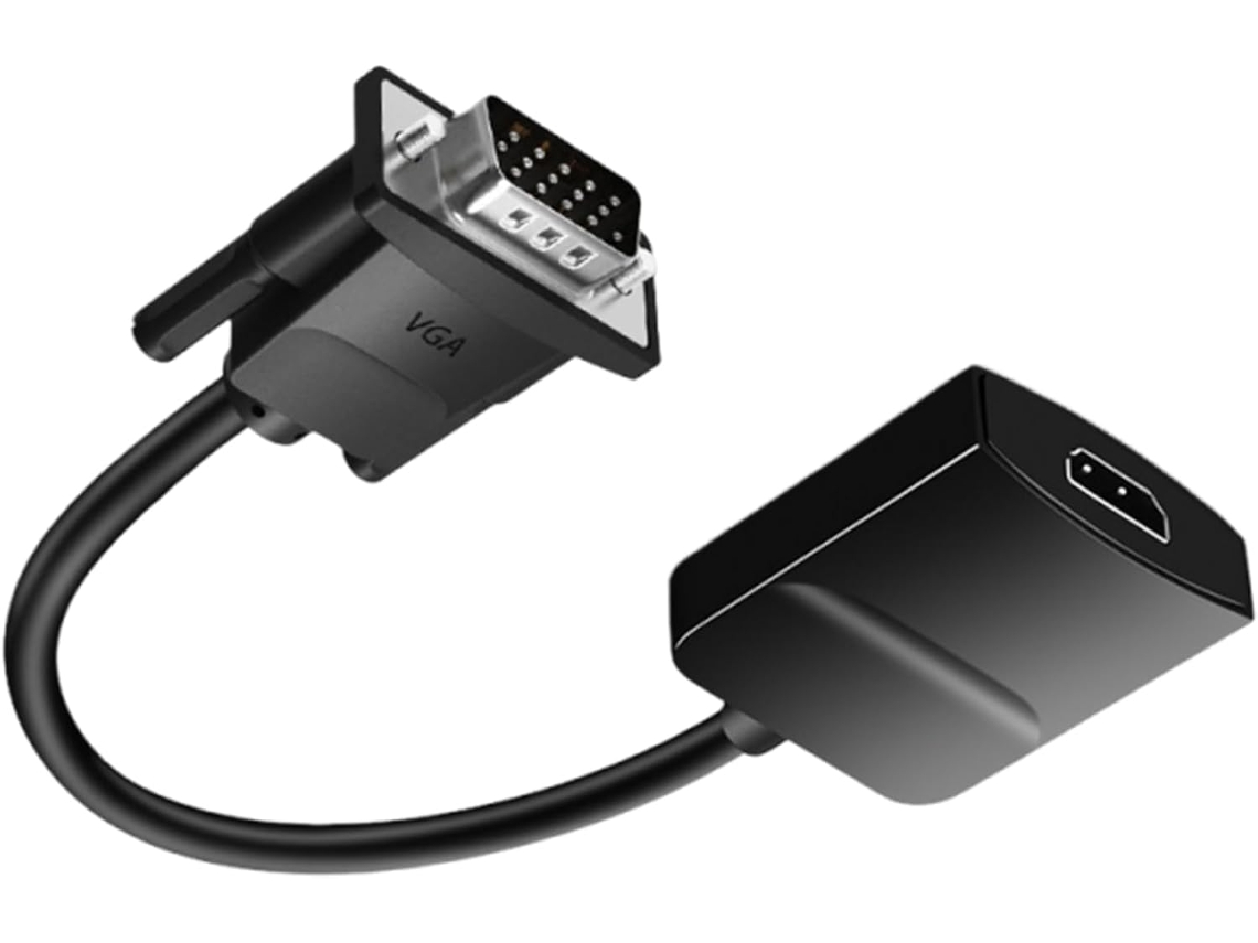 Convertidores De Vídeo Vga A Hdmi Compactos, Alimentados Por Usb Y Plug And Play.