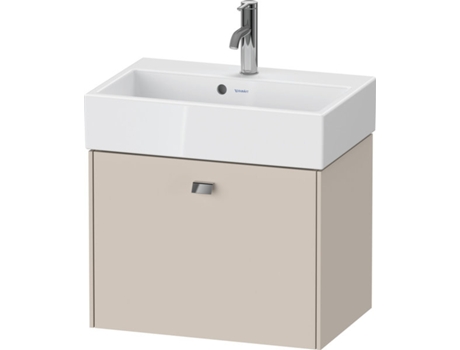 Mueble DURAVIT Brioso de baño de pared Compact 58,4 x 38,9 cm 1 extraíble para lavabo Vero Air 236860