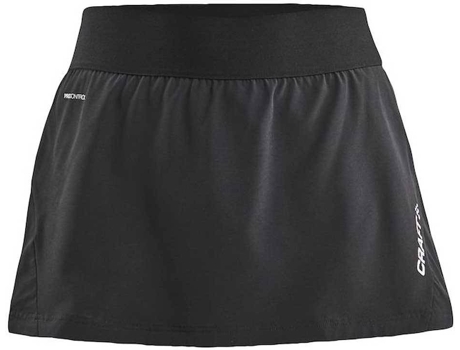 Falda para Mujer CRAFT Pro Control Impact Negro para Tenis (L)