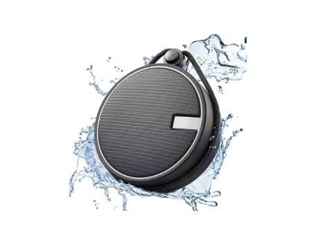 Altavoz Bluetooth Ipx7 a prueba de agua Altavoz inalámbrico portátil para exteriores con sonido HD Tarjeta TF Ventosa Piscina Playa 12H Tiempo de r...