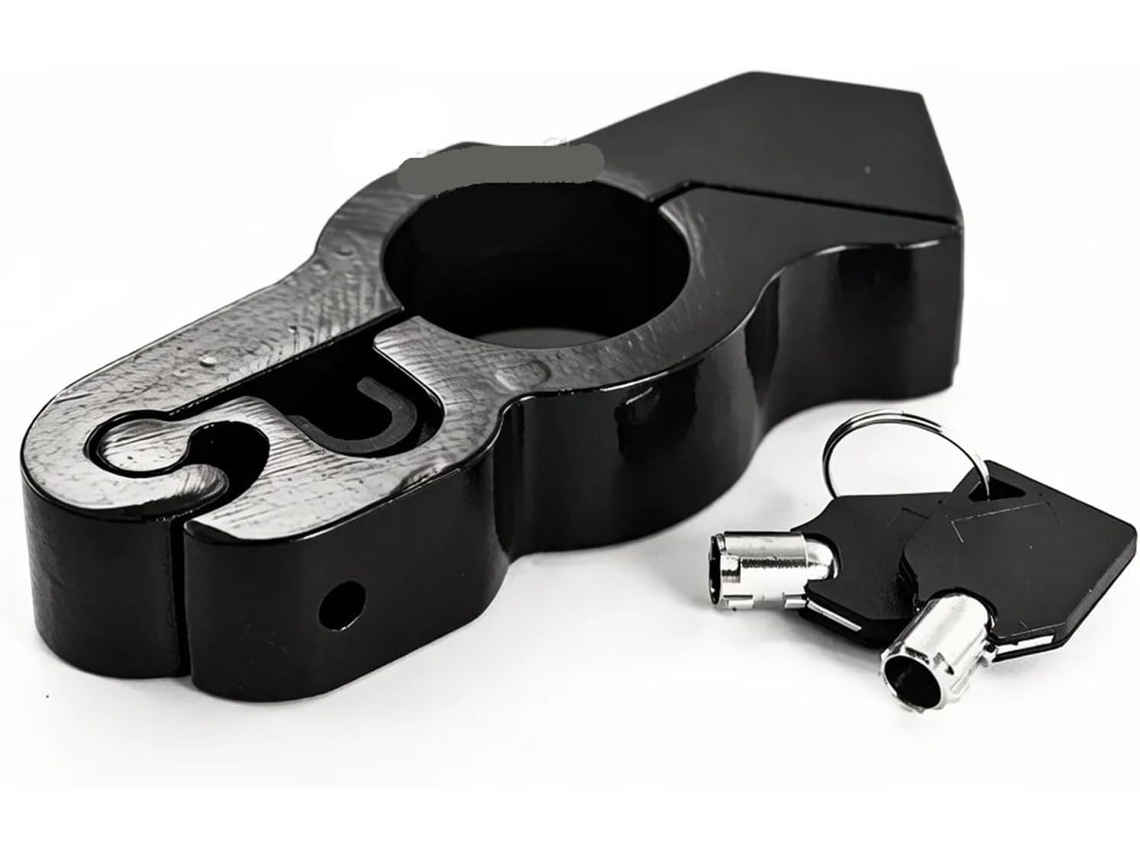 Candado Para Manillar De Motocicleta Resistente Duradero Rendimiento
