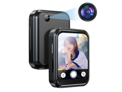 MP3 YIZHOOD (4G) Bluetooth 5.4 Pantalla táctil completa Deporte portátil Radio FM Voz negro
