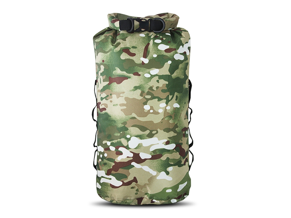 Bolsa Seca Ligera E Impermeable Con Correas Para Navegación, Kayak, Senderismo, Acampada, Rafting Y Pesca.