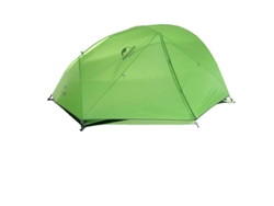 Tienda de campaña ultraligera e impermeable, capacidad para cuatro estaciones, 20 días - Verde