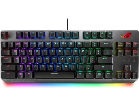 Teclado ASUS ROG Strix Scope II Negro (Teclado Español)