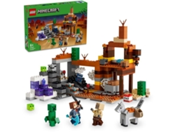 LEGO Minecraft: O Poço de Minas das Terras Baldias (538 peças)