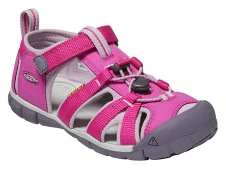 Sandálias Unisex KEEN Seacamp Ii Cnx Rosa para Montaña (EU 38)