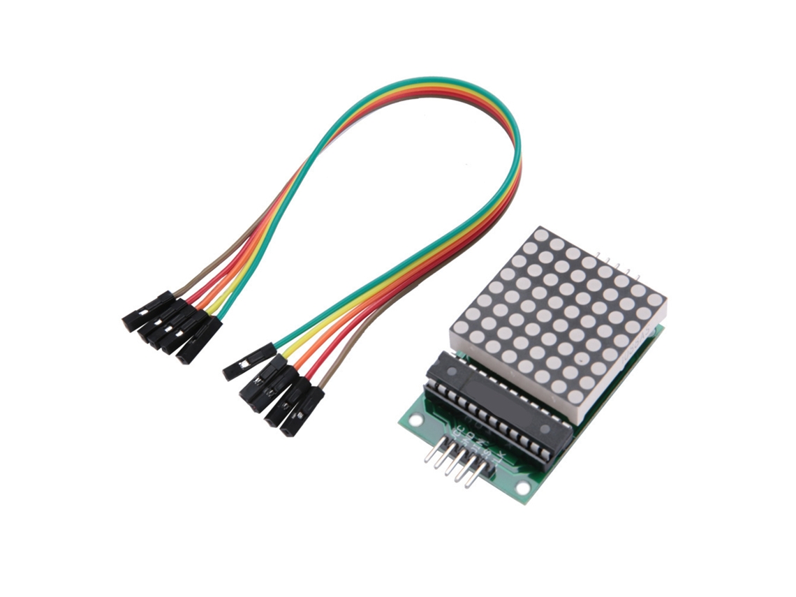 2026as-módulo De Matriz De Puntos Led Para Microcontrolador Kit Diy De Pantalla