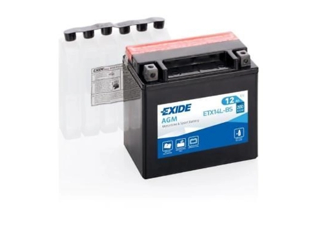 Batería de moto EXIDE AGM