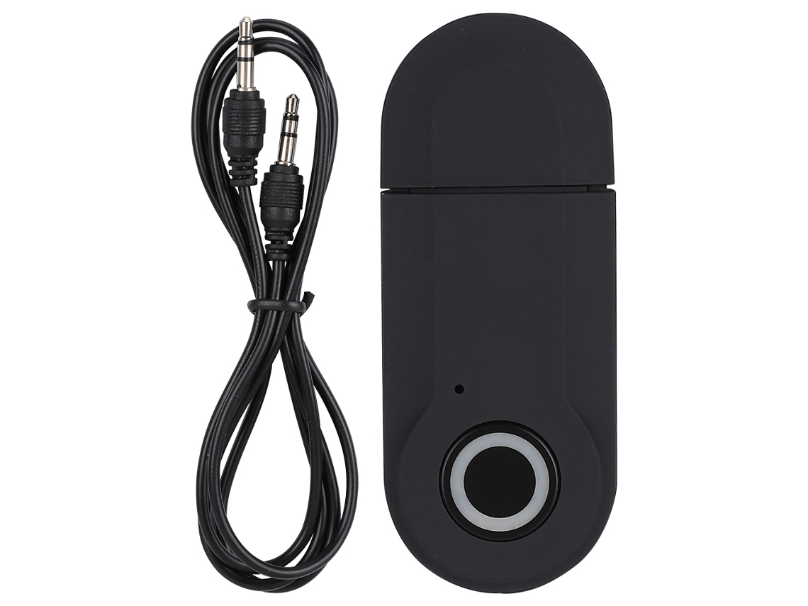 Transmisor Bluetooth USB Adaptador de audio inalámbrico para auriculares y altavoces