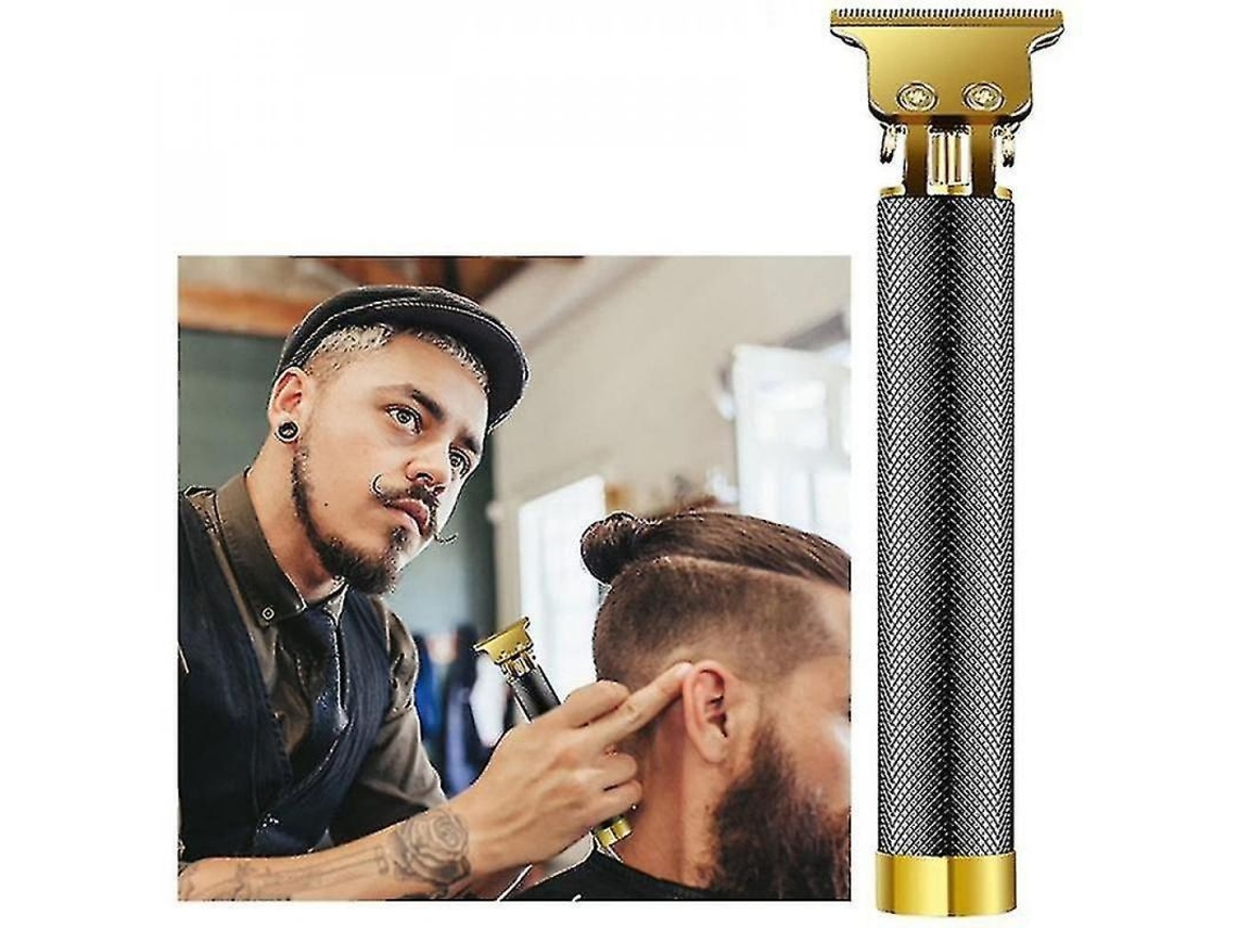 Aparelho de Cortar Cabelo Elétrico Sem Fio para Homens Máquina de Barba com Motor Potente 7200 Rpm e Bateria de 300 Minutos