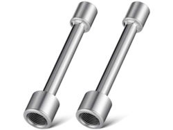 Herramienta de extracción de tope de ángulo, 2 piezas, llave angular para plomeros para instalar Compr. Sygo