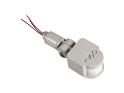 Rebe-interruptor De Luz De Pared Con Sensor De Movimiento Pir Infrarrojo 180 Grados Led Exterior 90~250v Gris