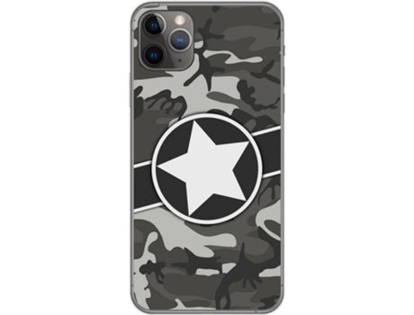 Carcasa iPhone 11 Pro Max (6.5) TUMUNDOSMARTPHONE Camuflaje 02 Multicolor