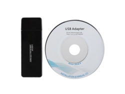 Mini Placa De Rede Sem Fio Dual Band 1200mbps Com Interface Usb3.0 Adaptador Potente Para Pc