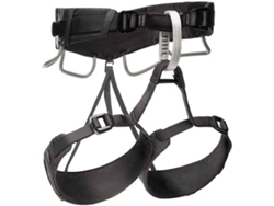 Arnés de Escalada BLACK DIAMOND Momentum 4s (Talla: XXS - Negro)