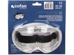 Gafas de Seguridad COFAN Vision Panoramica