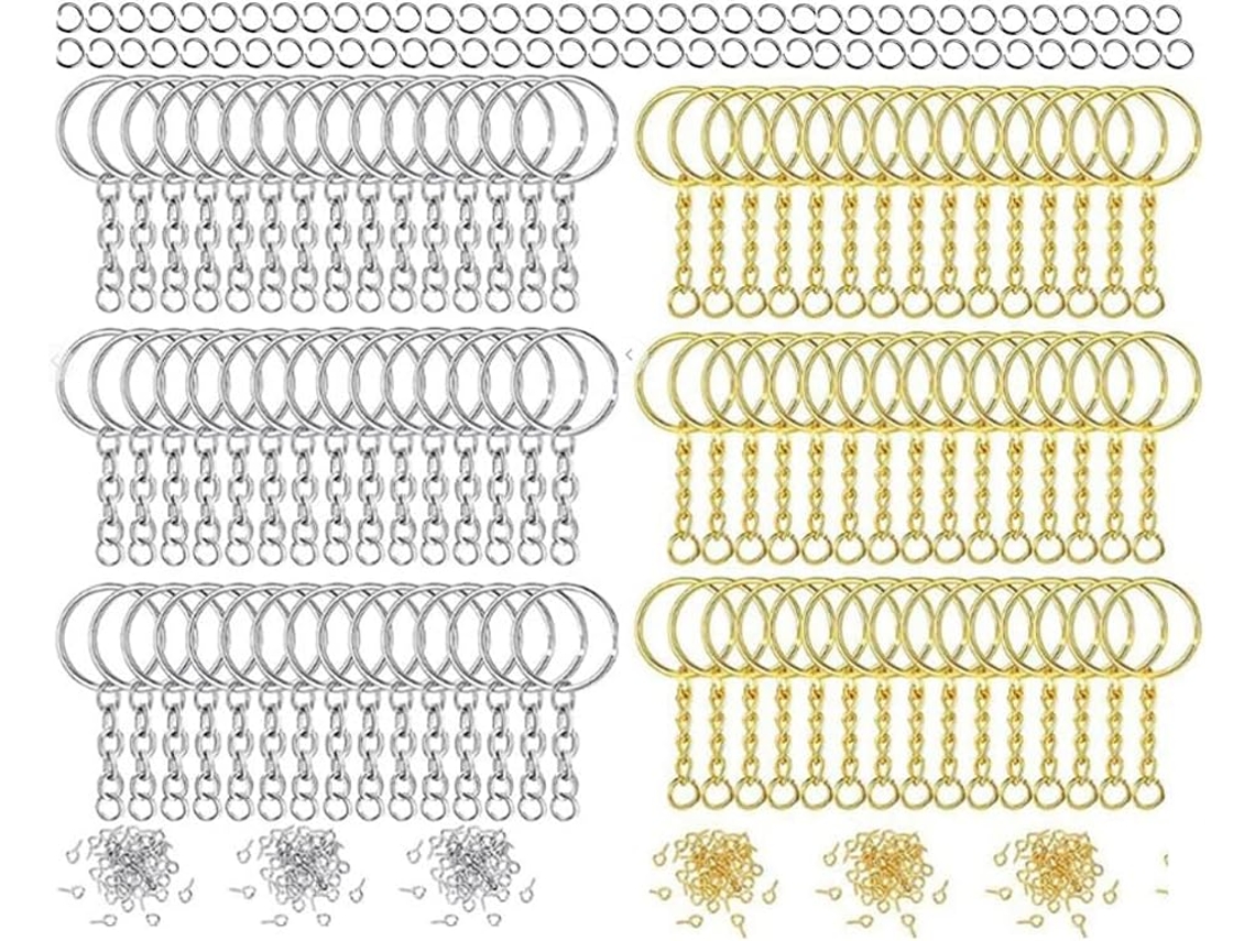 Juego De 300 Herramientas Metálicas Resistentes A La Corrosión Para Fabricar Ganchos, 100 Piezas.