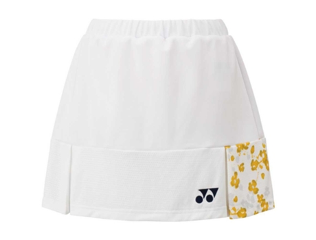 Falda para Mujer YONEX Japan Blanco para Tenis (L)