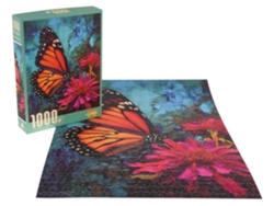 Rompecabezas de 1000 piezas. Mariposa B.activa