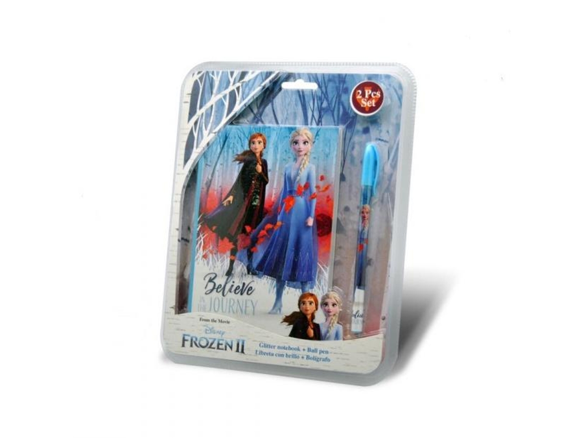 Frozen 2 Útiles Escolares 2 Piezas