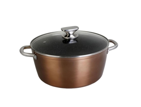 Wecook cazuela alta alum forj 20 cm todo tipo de fuego ref 10920