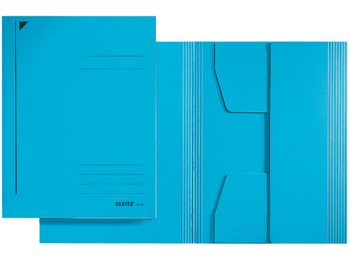 Carpeta Jurídica LEITZ Din A5 Cartón 320 G/M² Azul