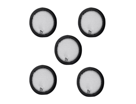 5 piezas de filtro Hepa de polvo para aspiradora Dibea Dw200 Tt8 M500 piezas de repuesto de filtro de aspiradora inalámbrica