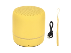 Altifalante Bluetooth 5.0 LAXISCREED Amarelo Portátil