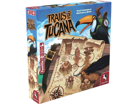 Juego De Cartas PEGASUS SPIELE Viagem/aventura (8 anos)