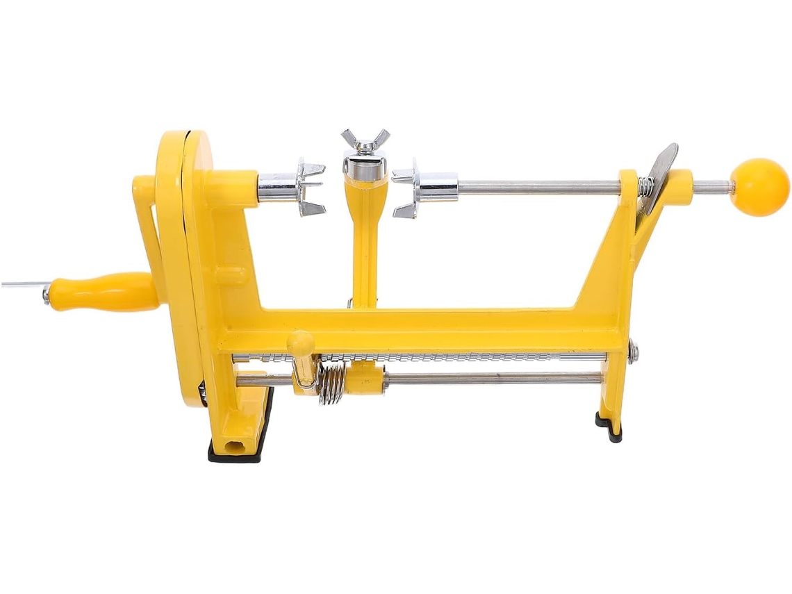 Descascador De Frutas Versátil: Projetado Como Um Descascador De Frutas Manual, Este Utensílio Acomoda