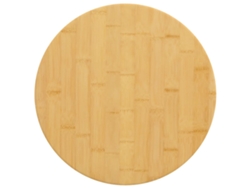 Tablero De Mesa VIDAXL Marrón Bambú (Ø 30x1.5 cm)