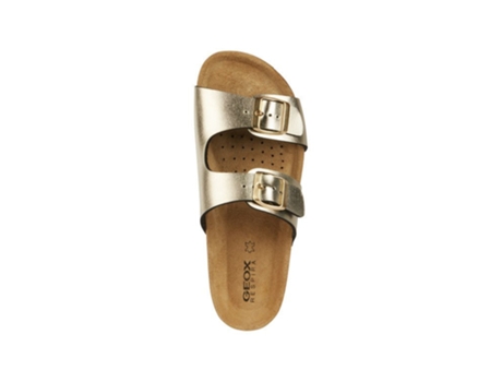 Sandalias GEOX Brionia Synt Lea Dorado (40)