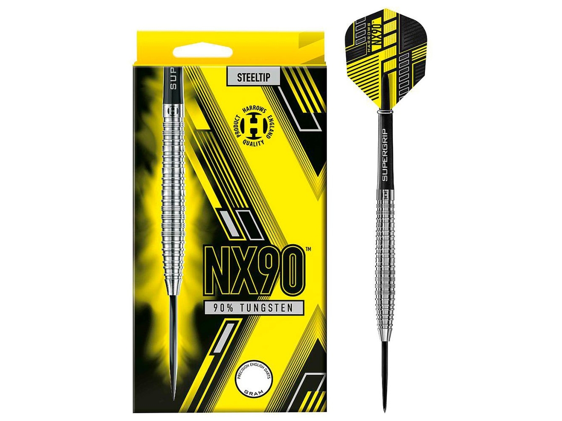 Dardos de Tungstênio Nx90 90% Transparente 26 Gharrows