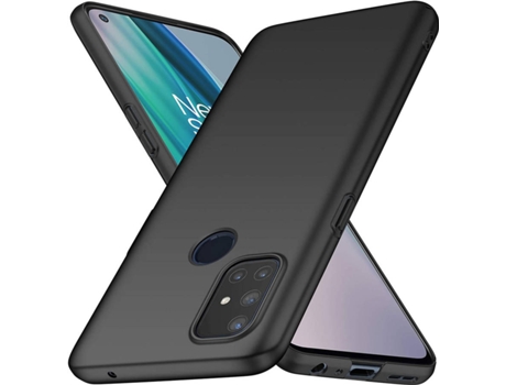 Carcasa Oneplus Nord N100 Turtleshell Negro PC-BK-OP-Nord N100