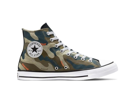 Zapatillas Unisex CONVERSE Ctas Hi Field Verde (41)